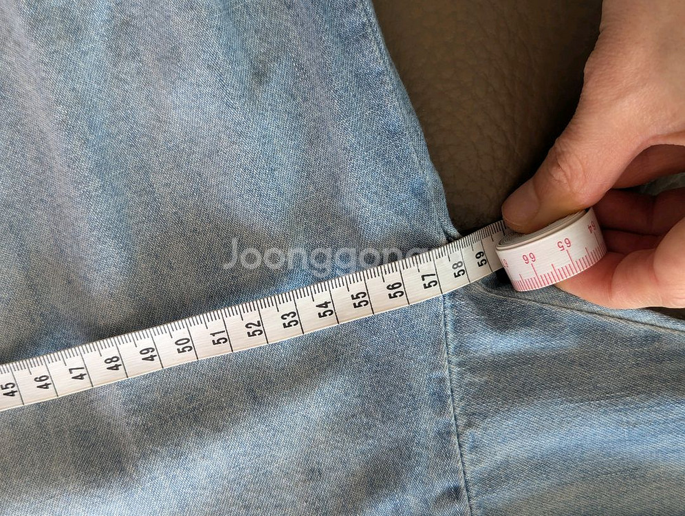 IRO JEANS 이로 디스트로이드 데님 셔츠 6만 5천--9