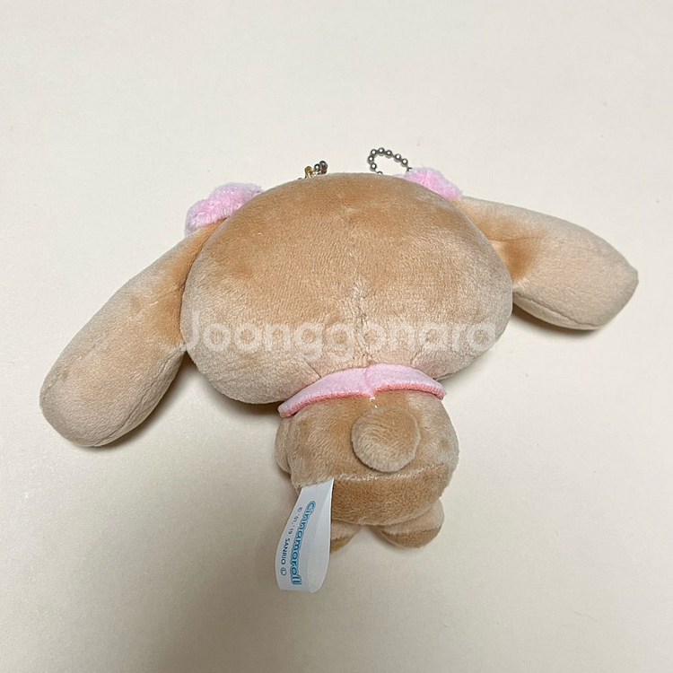 시나모롤 모카 딸기초코케이크인형키링 고전 산리오 디저트--1