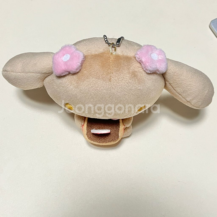 시나모롤 모카 딸기초코케이크인형키링 고전 산리오 디저트--2