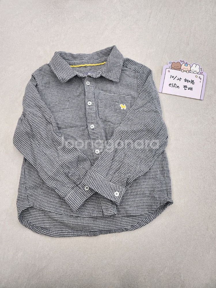 블루독베이비 셔츠120(6y)--0