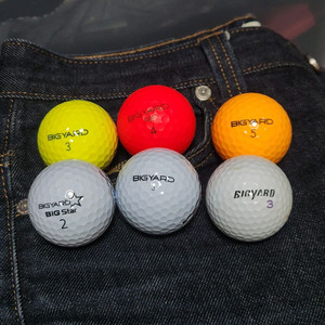 빅야드 골프공 로스트볼 75개 일괄