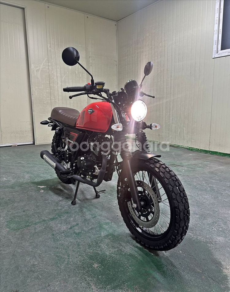 키웨이SR125/2024년식/400KM/블박O/오토바이--0