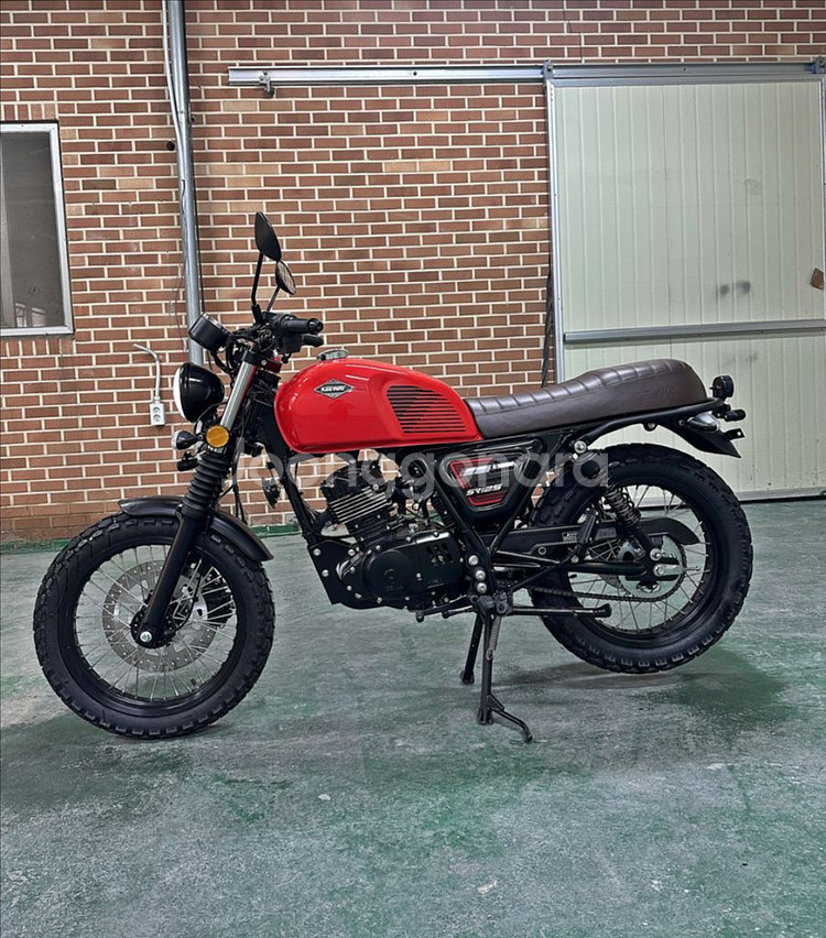 키웨이SR125/2024년식/400KM/블박O/오토바이--3