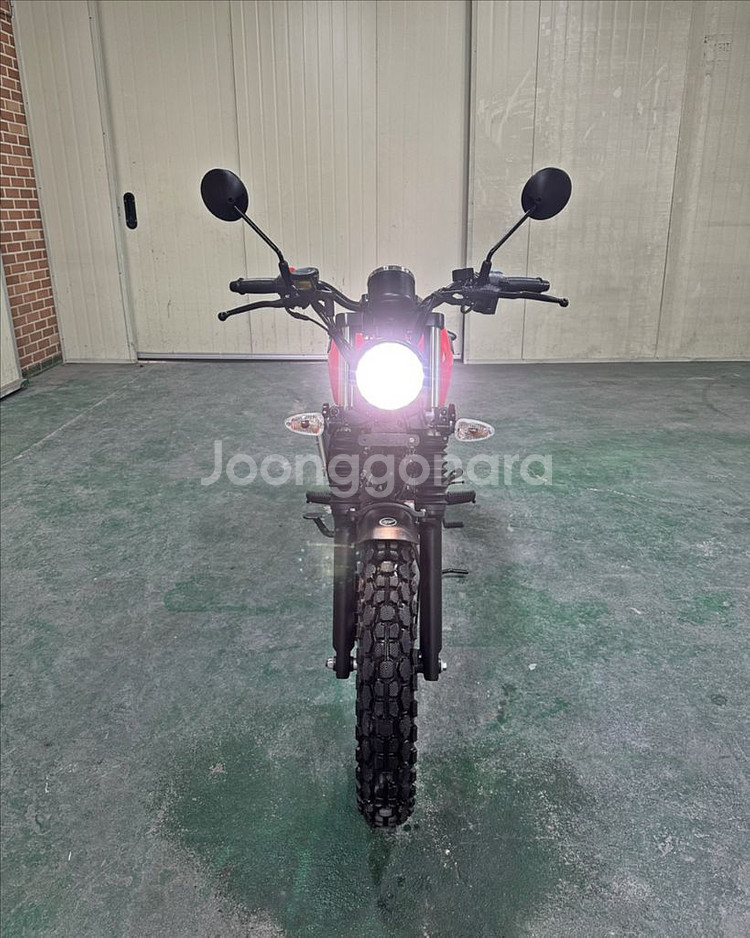 키웨이SR125/2024년식/400KM/블박O/오토바이--2