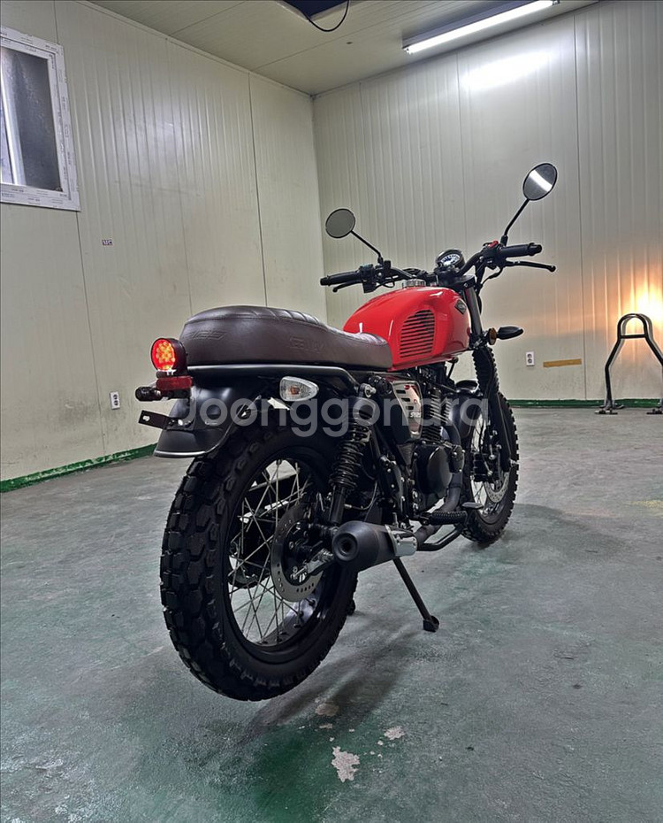 키웨이SR125/2024년식/400KM/블박O/오토바이--5