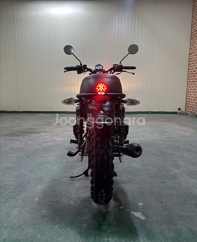 키웨이SR125/2024년식/400KM/블박O/오토바이--7