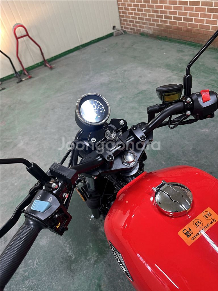 키웨이SR125/2024년식/400KM/블박O/오토바이--8