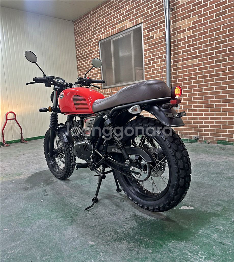 키웨이SR125/2024년식/400KM/블박O/오토바이--6