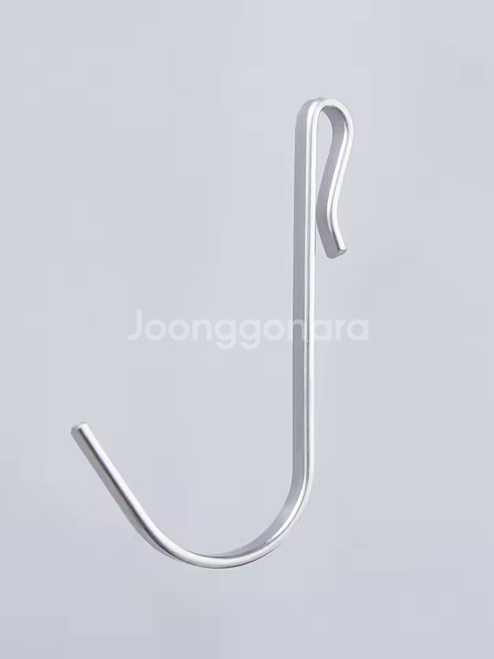 [새제품] 스텐304 강력 스텐레스 J후크 6개 세트--1