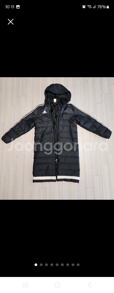 아디다스 TIRO15 L DWN JK 덕다운 롱패딩--0