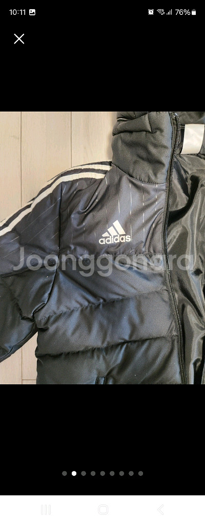 아디다스 TIRO15 L DWN JK 덕다운 롱패딩--1