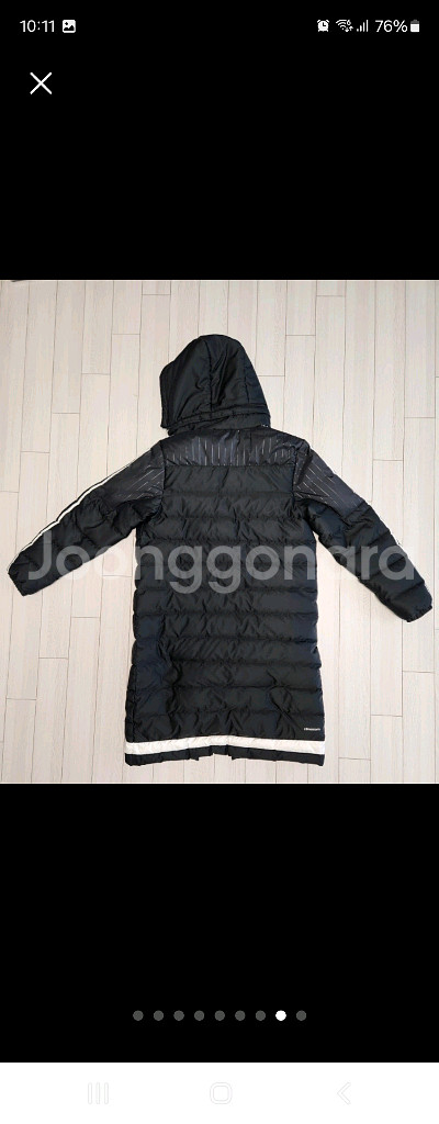 아디다스 TIRO15 L DWN JK 덕다운 롱패딩--7