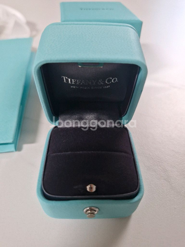 티파니 반지케이스 박스 풀세트팝니다--1