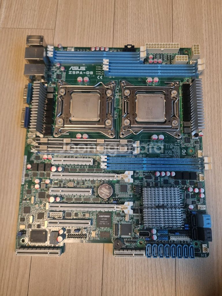 cpu e5-2660 + z9pa + 램--0