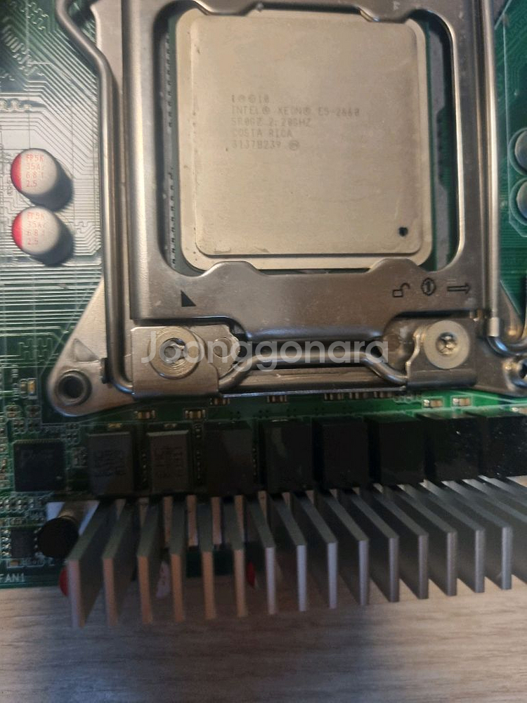 cpu e5-2660 + z9pa + 램--1