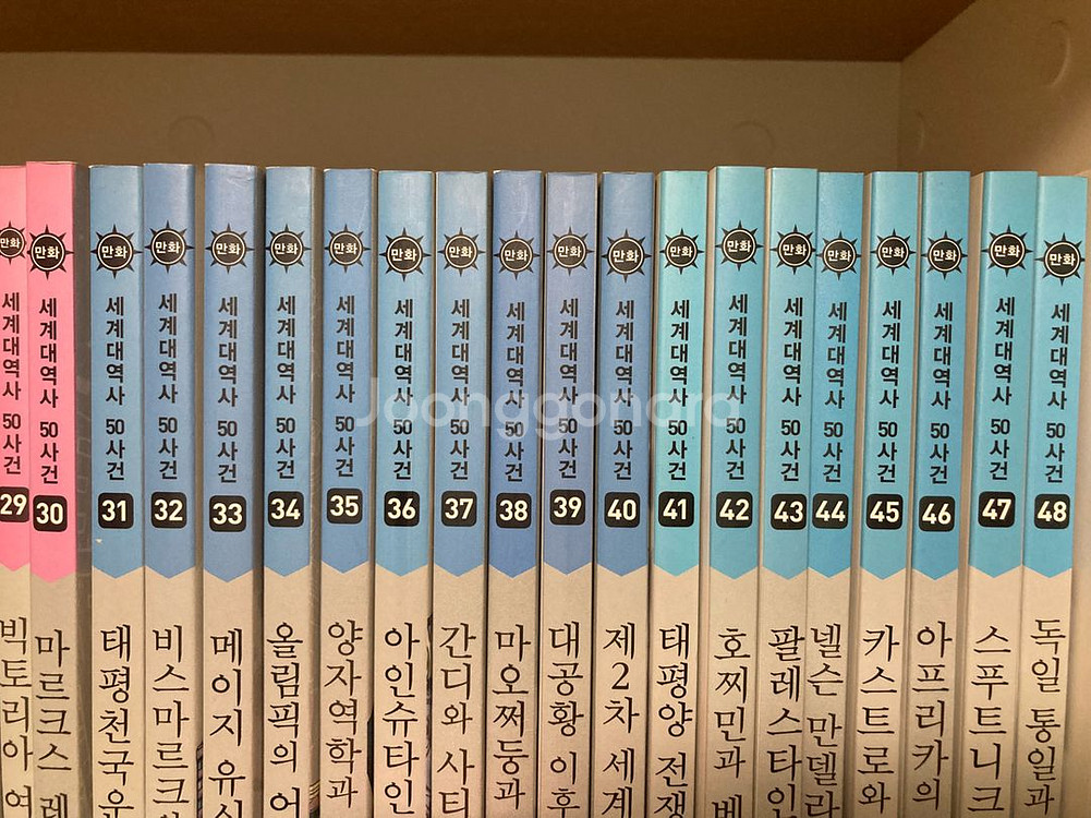 세계대역사 50사건--1