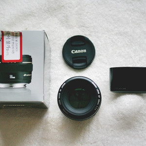 캐논 정품 EF50mm F1.4 USM 팝니다.