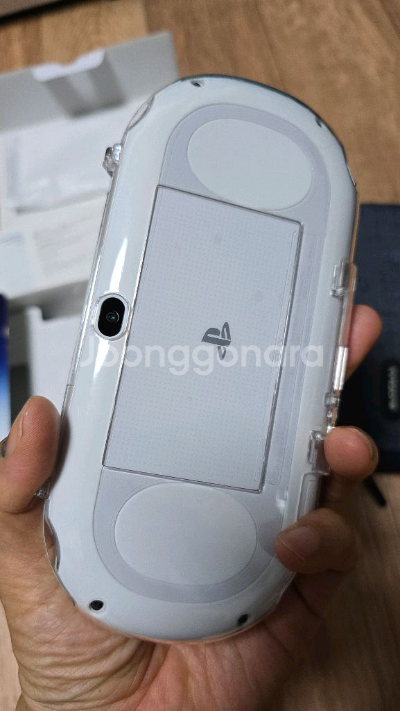 비타 2세대 글레이셔 화이트 256기가 신품급 팝니다.--3