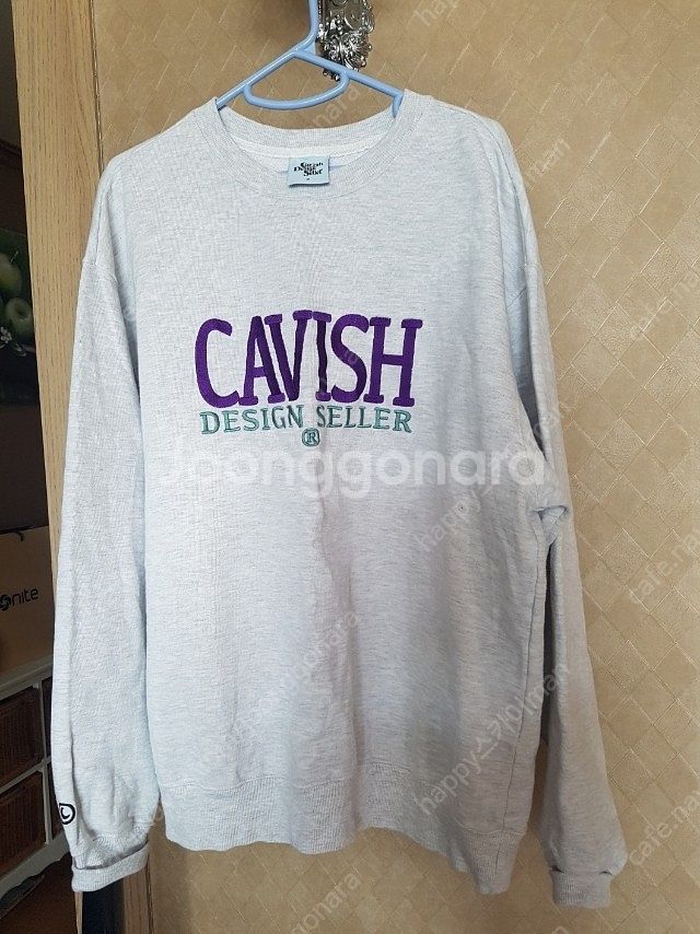 카비시 맨투맨 티셔츠--0