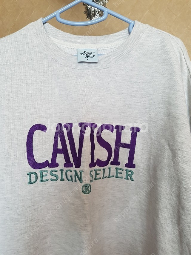 카비시 맨투맨 티셔츠--1