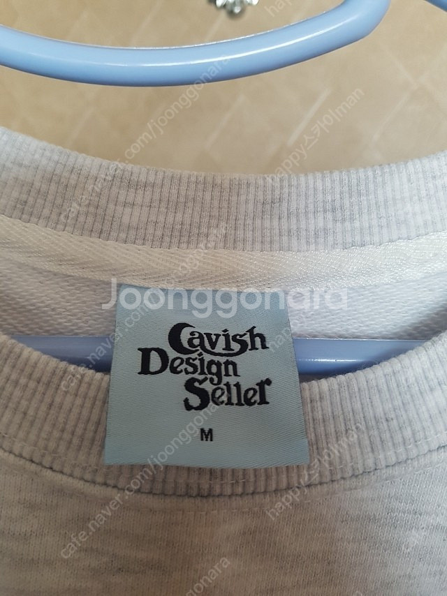 카비시 맨투맨 티셔츠--2