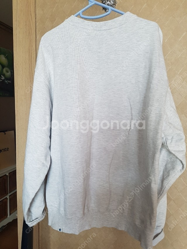 카비시 맨투맨 티셔츠--3