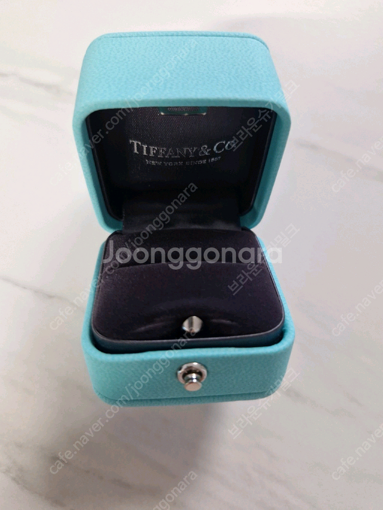 티파니 반지케이스 박스 풀세트팝니다--2