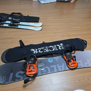 22/23보드 데크 라이스28 X 152+ 유니온바인딩