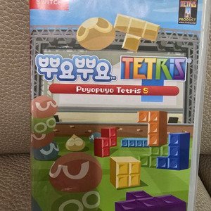 닌텐도 스위치 뿌요뿌요 테트리스 S