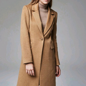 지가 캐시미어100% 코트