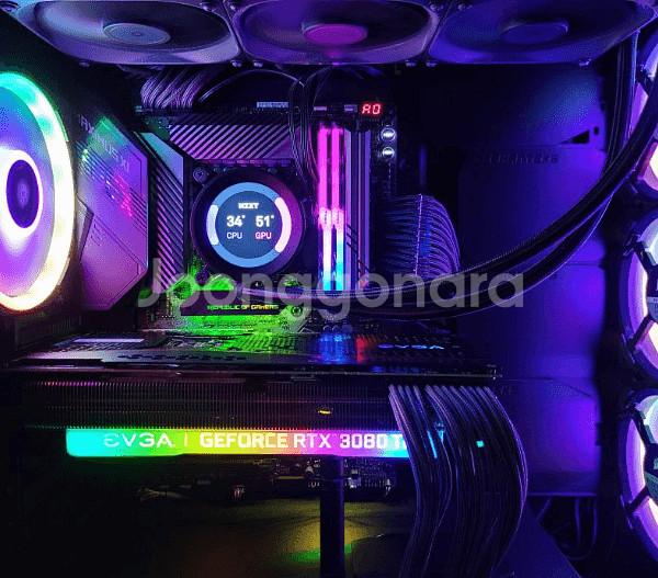 EVGA RTX 3080TI FTW3 판매합니다--0