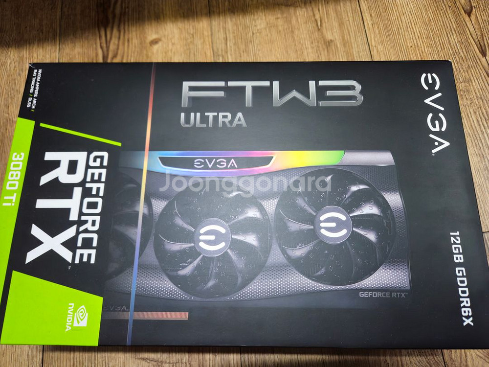 EVGA RTX 3080TI FTW3 판매합니다--1