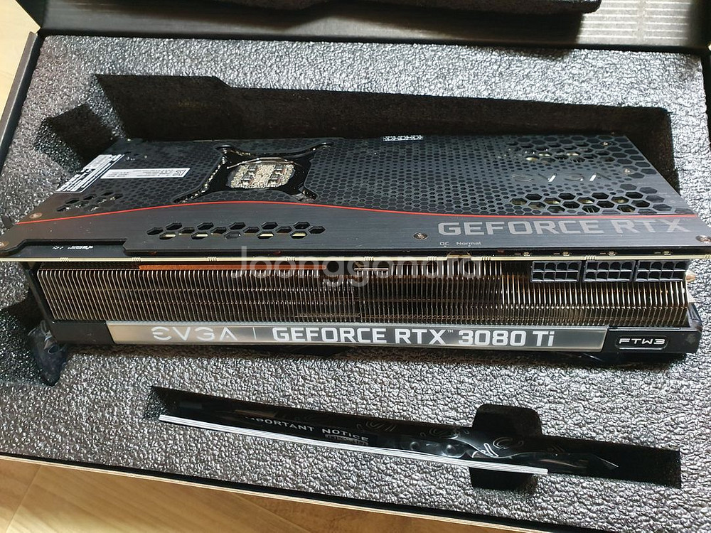 EVGA RTX 3080TI FTW3 판매합니다--3