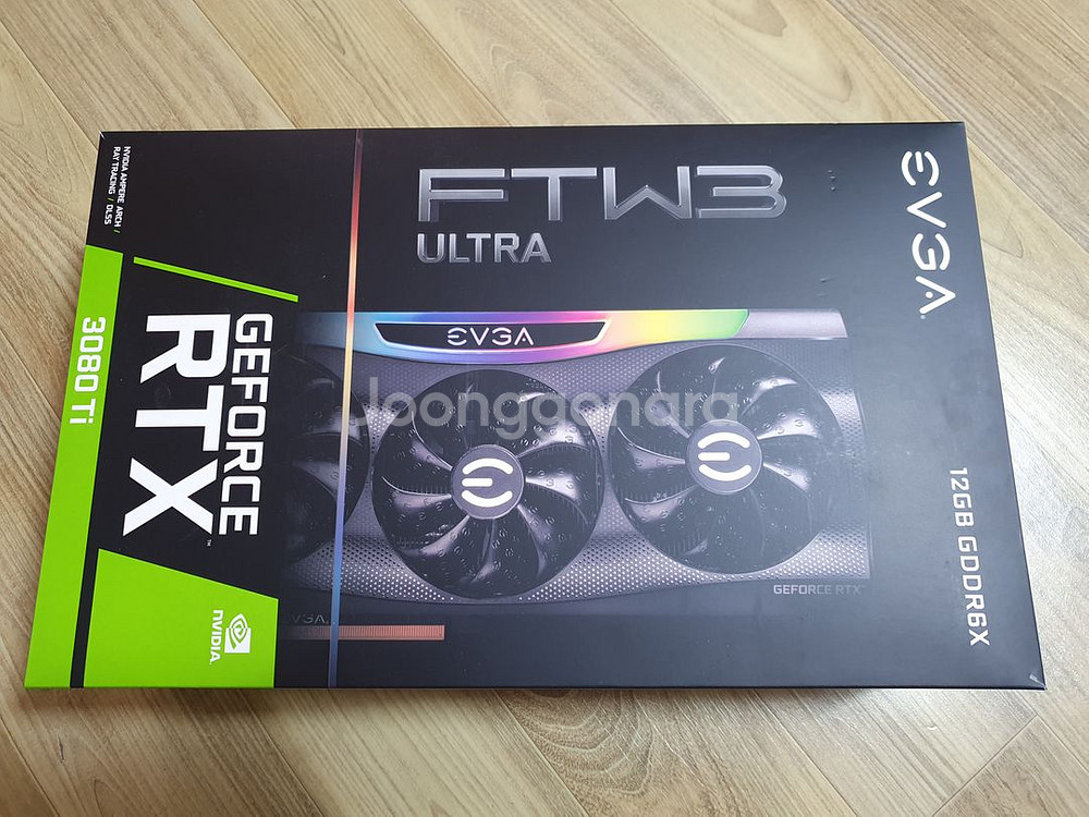 EVGA RTX 3080TI FTW3 판매합니다--5