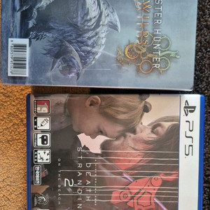 ps5 데스스트랜딩2, 몬스터헌터 와일즈(스틸북)