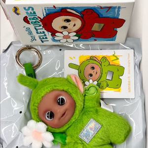 팝마트 텔레토비 꽃을 든 뚜비 새상품