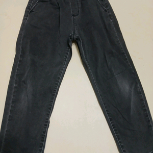 TOP10 KIDS 블랙 청바지 130