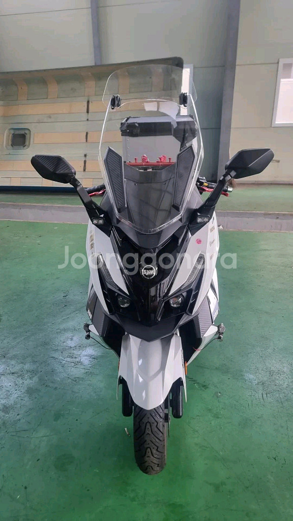 22년 sym크루심 알파300--0