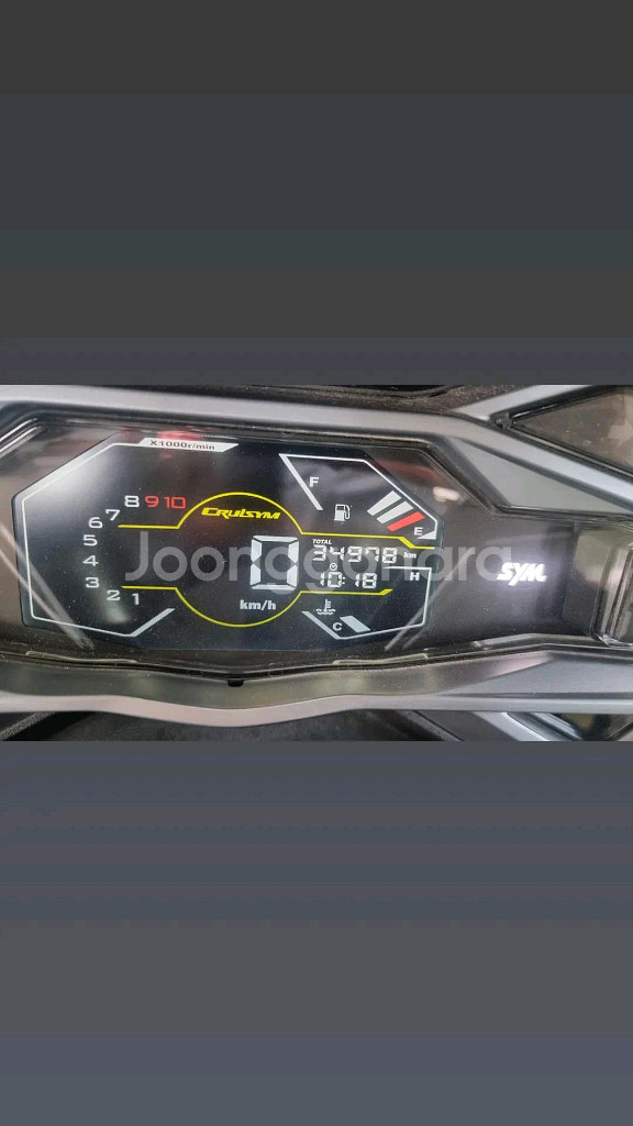 22년 sym크루심 알파300--5