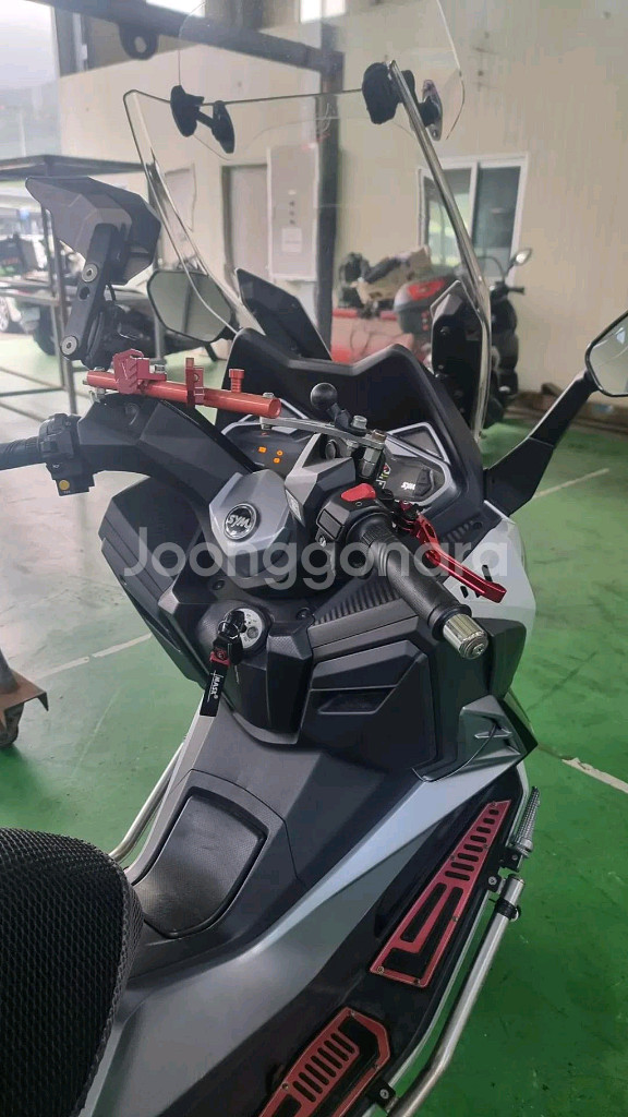 22년 sym크루심 알파300--3