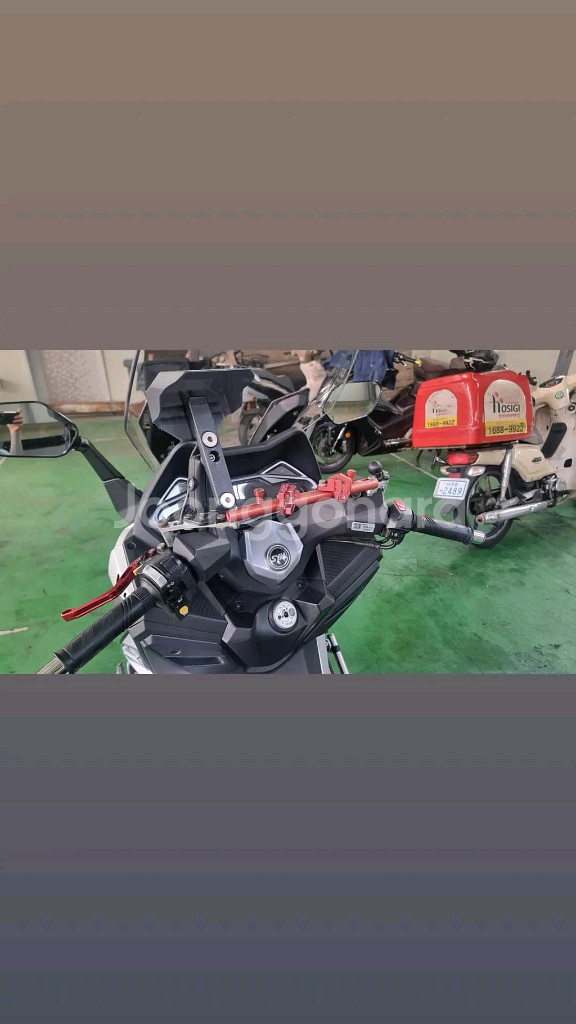 22년 sym크루심 알파300--7