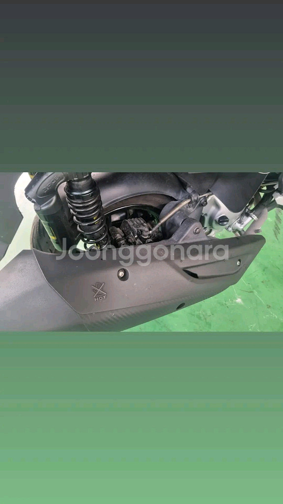 22년 sym크루심 알파300--9