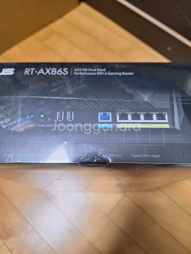 ASUS AX86S WiFi6 아수스 기가인터넷 공유기--2