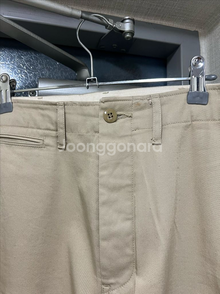 [34] 풀카운트 1201 US Army 치노 팬츠 4--1