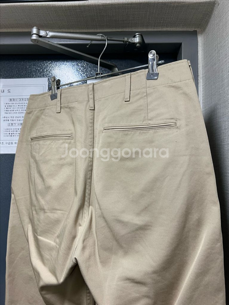 [34] 풀카운트 1201 US Army 치노 팬츠 4--4