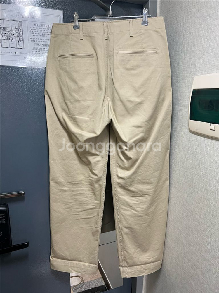 [34] 풀카운트 1201 US Army 치노 팬츠 4--3