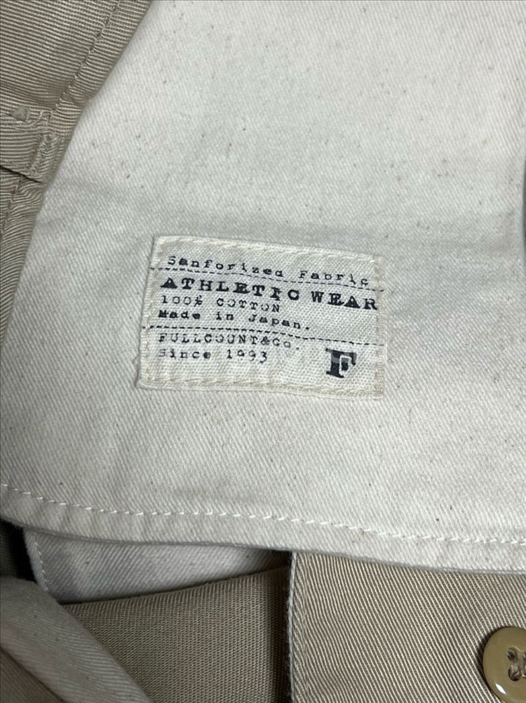 [34] 풀카운트 1201 US Army 치노 팬츠 4--7