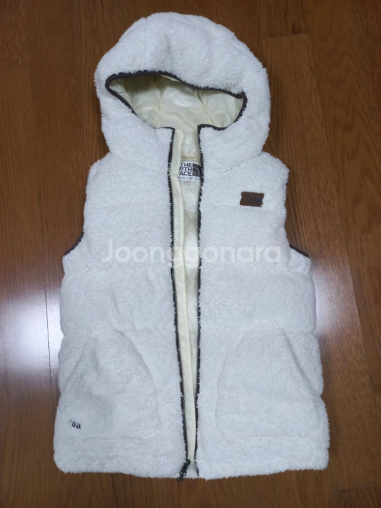 노스페이스 뽀글이 구스 조끼--0