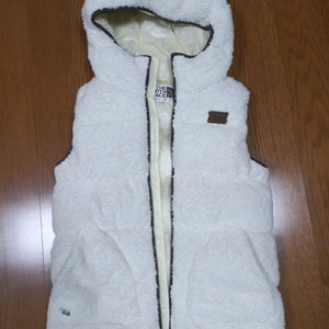 노스페이스 뽀글이 구스 조끼