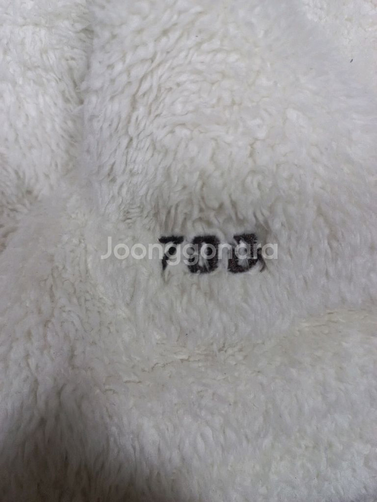 노스페이스 뽀글이 구스 조끼--5